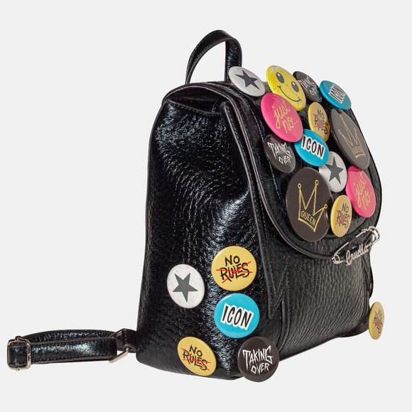 Danielle Nicole Disney Cruella Backpack Pin it, darling Still in Plastic main image 4